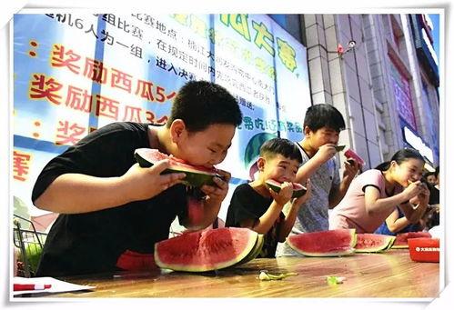 吃瓜大赛精彩时刻,吃瓜大赛精彩瞬间大盘点