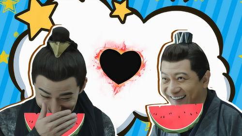 吃瓜cp图片,揭秘吃瓜CP的甜蜜瞬间